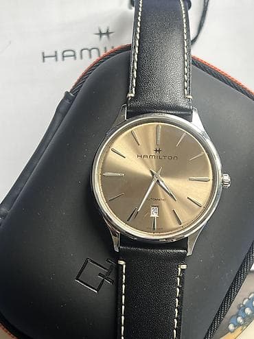 Аксессуарлар: Hamilton Jazzmaster Thinline Auto Состояние новые в пленках Комплект — 3