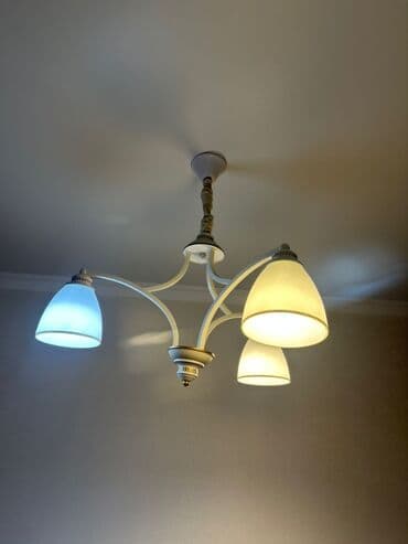 плитка спиральная: Люстра — 3