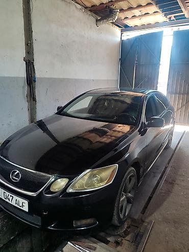 Транспорт: Lexus GS: 2005 г., 3.5 л, Автомат, Бензин, Седан — 4