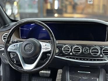 c4 audi: Mercedes-Benz S-Class: 2018 г., 3 л, Автомат, Бензин, Седан — 7