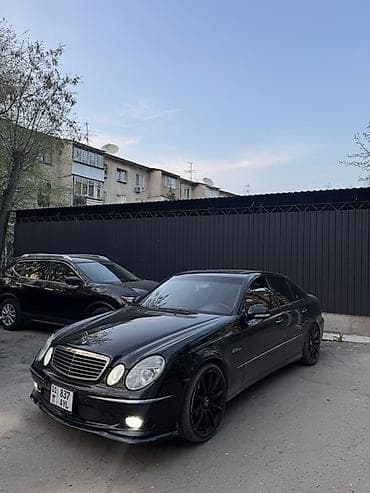 bmw e69: Mercedes-Benz E-Class: 2002 г., 3.2 л, Автомат, Бензин, Седан — 2