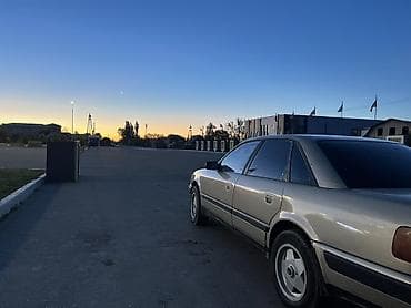 audi b4: Audi 100: 1991 г., 2.8 л, Механика, Бензин, Седан — 6
