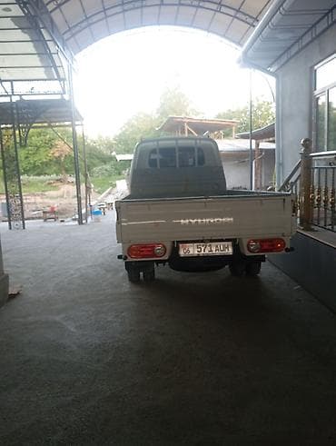 гидравлика хйундаи портер 1: Жеңил жүк ташуучу унаа, Hyundai, Стандарт, 3 т — 1