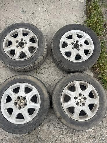 Колеса в сборе R 16, Лето, Комплект, Легковые, Литые, отверстий - 5
