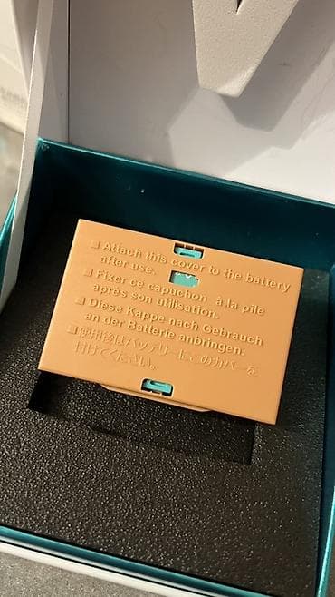 фотоаппараты nikon: Аккумулятор Li‑ion для фото/видеокамер (серия «V», бирюзовый) - Тип — 3