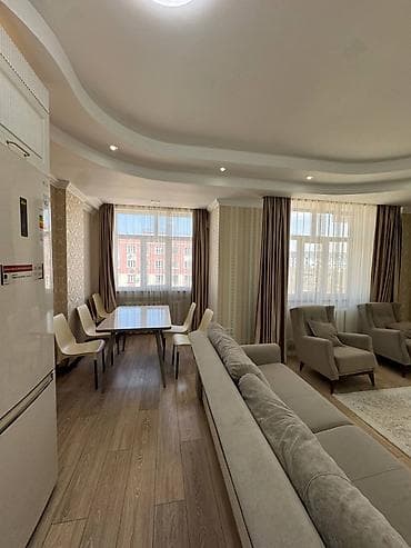 2 комнаты, 82 м², Элитка, 10 этаж, Дизайнерский ремонт
