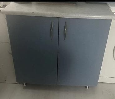 Эмерек: Навесной и напольный кухонные шкафы (комплект) — 2