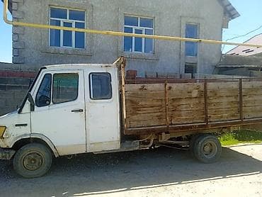 мерседес т 1: Жүк ташуучу унаа, Mercedes-Benz, Дубль, Колдонулган — 3