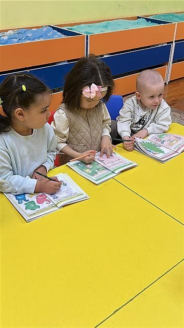 Детский центр раннего развития - Занятия для дошкольников в at lalafo.kg Детский центр раннего развития - Занятия для дошкольников в