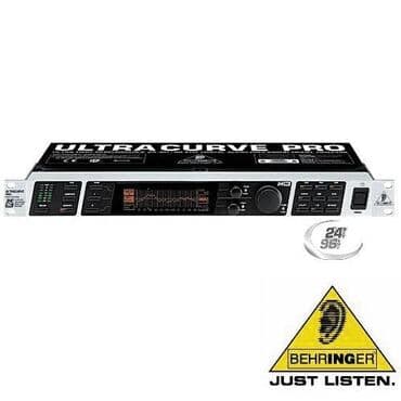 аппаратуру behringer: Цифровой Мастеринговый Процессор!!! Благодаря новому DEQ2496 серии — 1