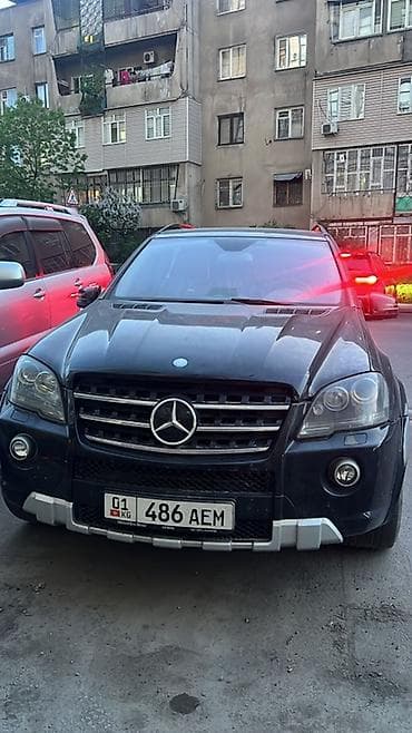 bmw e34 задний бампер: Mercedes-Benz ML-Class AMG: 2007 г., 6.3 л, Автомат, Бензин, Кроссовер — 1