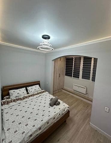 Недвижимость: 2 комнаты, 46 м², Кок-Жар ж/м Индивидуалка, 1 этаж, Евроремонт — 2