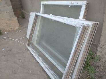 Lapo: Бу терезе / бу окна, эшик, балкондун терезе эшиги мн сатылат. Баарын