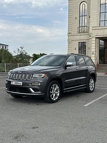 жили кулрей: Jeep Grand Cherokee: 2019 г., 3 л, Автомат, Дизель, Внедорожник — 3