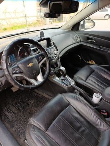 обмен автомат каропка: Chevrolet Cruze: 2013 г., 1.8 л, Автомат, Бензин, Седан — 6