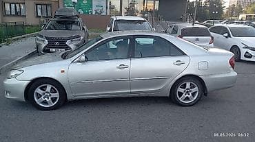 camry 75 se: Toyota Camry: 2003 г., 3 л, Автомат, Газ, Седан — 5