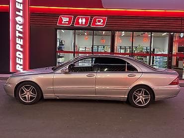 sprinter 2 9: Mercedes-Benz S-Class: 2003 г., 5 л, Типтроник, Бензин, Седан — 5