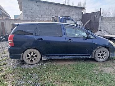 Toyota WISH: 2003 г., 1.8 л, Автомат, Бензин, Минивэн