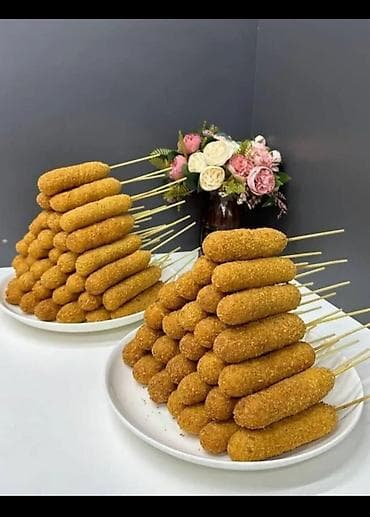 лекарство для животных: Корн Дог халалЬ.
Сосиски жаренные пышные — 1