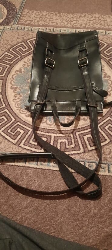 реставрация кожаных изделий: Продается сумка-рюкзак б.у. очень в хорошем состоянии,нигде не — 3