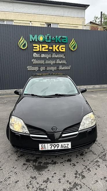 п11 примера: Nissan Primera: 2002 г., 1.8 л, Механика, Бензин, Седан — 2