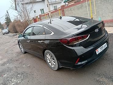 fit 2016: Hyundai Sonata: 2017 г., Автомат, Газ, Седан — 2