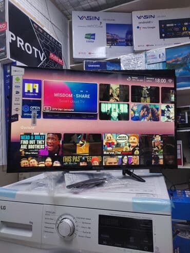 television: Телевизоры samsung 32k6000 android smart tv 81 см диагональ!!! — 1
