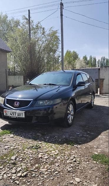 Honda Accord: 2003 г., 2 л, Автомат, Газ, Универсал