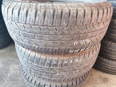 шинный центр бишкек прайс лист 2019: Резина Yokohama 265 65 R17 В наличии только 3 баллонa. По отдельности — 3