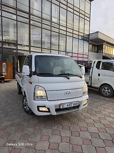 портэр 2: Hyundai Porter: 2021 г., 2.5 л, Механика, Дизель, Пикап — 9