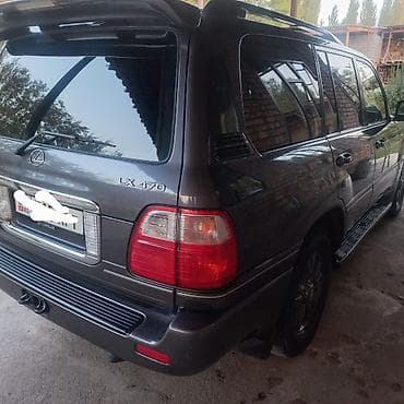 gx 470 2005: Lexus LX: 2004 г., 4.7 л, Автомат, Бензин, Внедорожник — 3