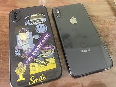 spy camera: IPhone X, 64 ГБ, Space Gray, Чехол, 100 % — 3