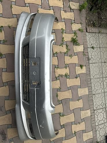 привазной каропка: Бампер Toyota — 2
