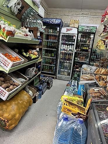 магазин продуктовый: 12 мкр Продается готовый бизнес, продуктовый магазин Площадь: 37м2 — 1