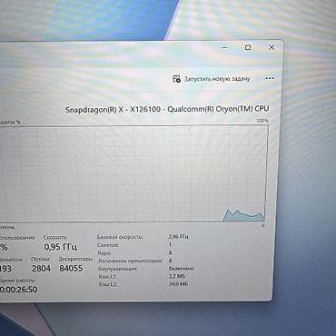 Ультрабук, Новый, Snapdragon X Plus — 5