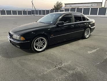 bmw рул: BMW 5 series: 2000 г., 2.5 л, Кол менен иштөөчү, Бензин, Седан — 4