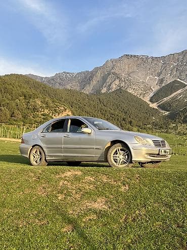 запчасти на мерседес w220 бишкек: Mercedes-Benz C-Class: 2002 г., 2.6 л, Автомат, Бензин, Седан — 3