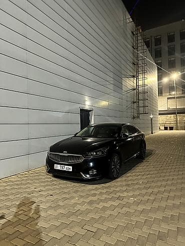 smart plus: Kia Cadenza: 2018 г., 3 л, Автомат, Бензин, Седан — 1