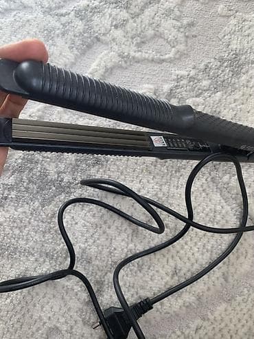 щипцы: Плойка Вид плойки: Гофре, Керамическое — 2