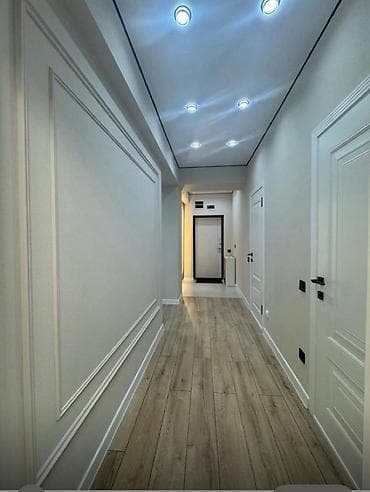 14: 2 комнаты, 68 м², Кок-Жар мкр Элитка, 13 этаж, Свежий ремонт — 2