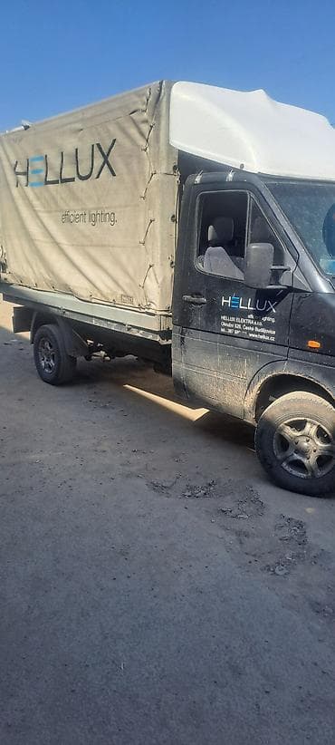 кузов портер 1: Грузовой тентованный фургон Mercedes-Benz Sprinter (первое поколение) — 4