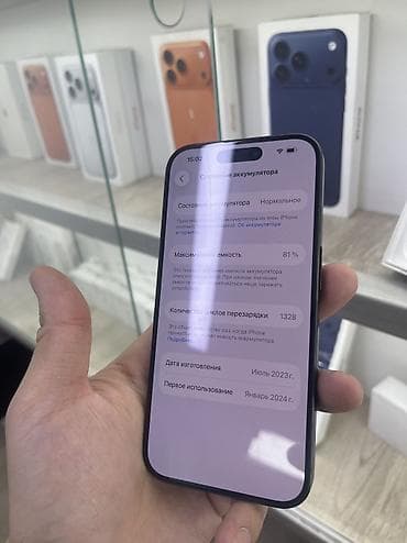 бу 15 про: IPhone 15 Pro, Б/у, 256 ГБ, Blue Titanium, Коробка — 2