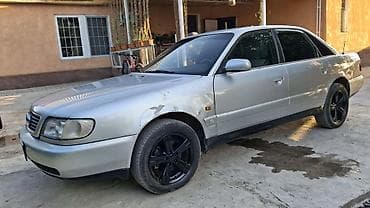 Audi A6: 1995 г., 2.6 л, Механика, Бензин, Седан — 10
