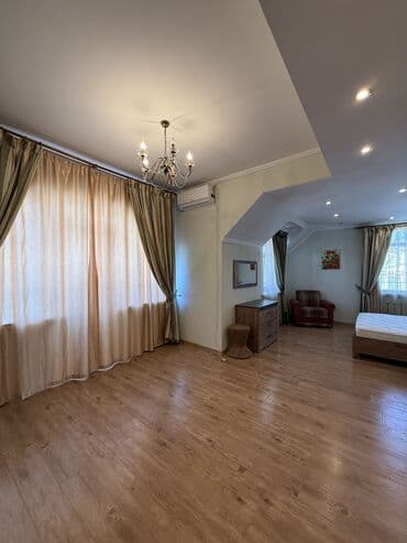 снять квартиру на ночь: 175 м², 5 комнат, Кондиционер, Парковка, Забор, огорожен — 10
