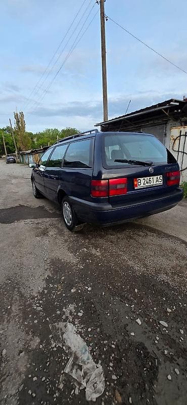 volkswagen passat авто: Volkswagen Passat Variant: 1996 г., 1.8 л, Механика, Бензин, Универсал — 4