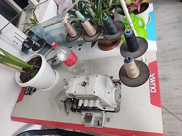 оверлоки: 5-нитка — 3