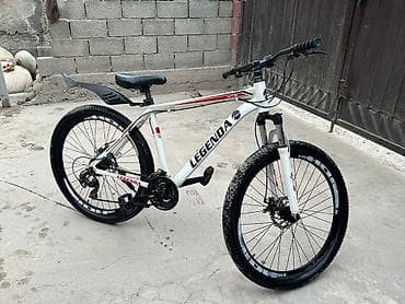 vin code: Горный велосипед LEGENDA MTB - Рама: алюминиевая, хардтейл, геометрия — 6