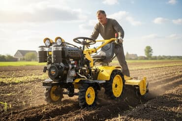 Мотоблок ROLF 16 лошадей Оригинал Распродажа Мощности 16 4