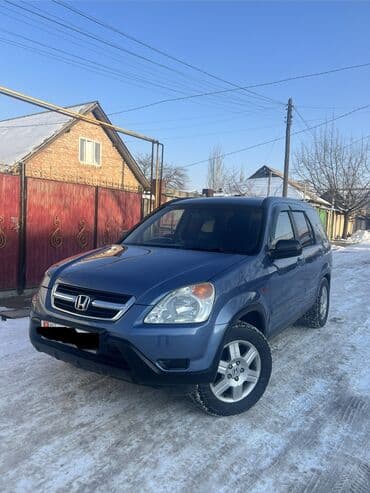 Honda CR-V: 2003 г., 2 л, Автомат, Бензин, Кроссовер