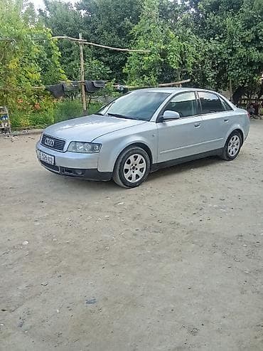 ауди а6 с4 1: Audi A4: 2001 г., 2 л, Кол менен иштөөчү, Бензин, Седан — 2